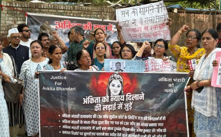 जंतर मंतर पर अंकिता भंडारी मर्डर केस का गूंज: सीबीआई जांच की मांग तेज