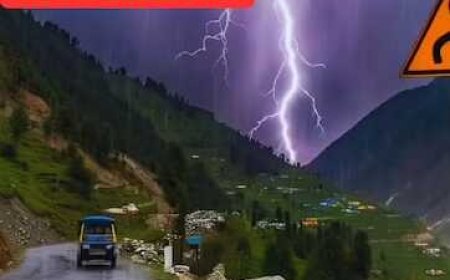 राज्य में मौसम का बदलाव: बारिश, आंधी और ओलावृष्टि का अलर्ट, तापमान 3–5 डिग्री गिरने की उम्मीद