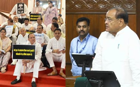 कांग्रेस ने नारी शक्ति वंदन पर भाजपा सरकार को घेरा, 33% महिला आरक्षण लागू करने की उठाई मांग