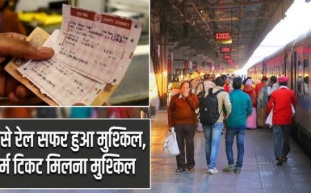 रुड़की से रेल यात्रा हुई चुनौतीपूर्ण: कंफर्म टिकट पाने के लिए दो महीने तक वेटिंग