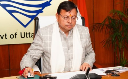 उत्तराखंड: मुख्यमंत्री पुष्कर धामी ने विकास योजनाओं के लिए ₹16 करोड़ की वित्तीय स्वीकृति प्रदान की