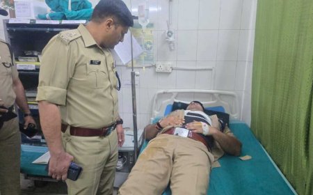 देहरादून में पुलिस-बदमाशों के बीच मुठभेड़: एक बदमाश ढेर, थानाध्यक्ष गंभीर रूप से घायल