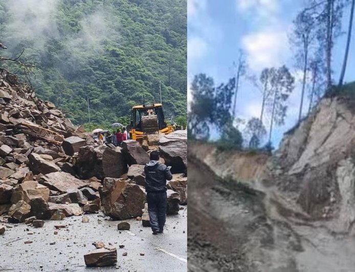 उत्तराखंड में भूस्खलन प्रभावित क्षेत्रों की मरम्मत के लिए ₹461 करोड़ की स्वीकृति