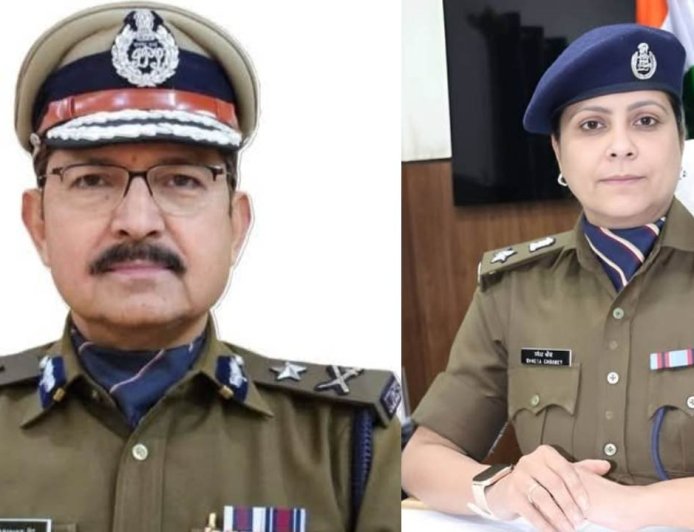 IPS के तबादले: कुंभ मेला के आईजी बने योगेंद्र रावत, श्वेता चौबे बनेंगी टिहरी की नई कप्तान