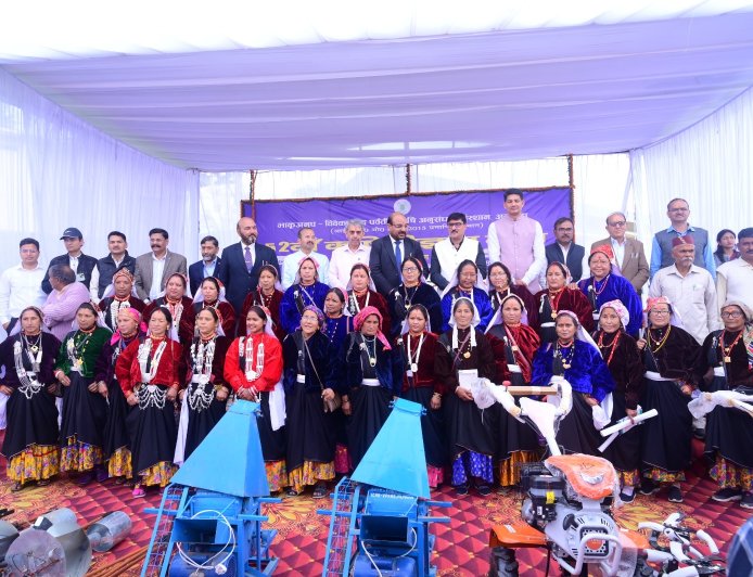 अल्मोड़ा के विवेकानंद कृषि अनुसंधान संस्थान में 52वें कृषि विज्ञान मेले का भव्य आयोजन