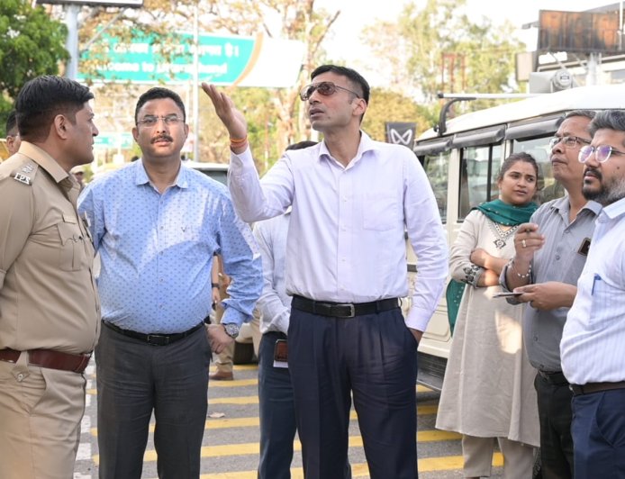 पीएम मोदी की देहरादून यात्रा: डीएम ने किया स्थलीय निरीक्षण