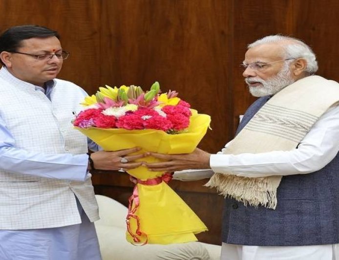 उत्तराखंड में भूस्खलन प्रभावित सड़कों के लिए ₹461 करोड़ का मंजूर किया गया सहायता पैकेज