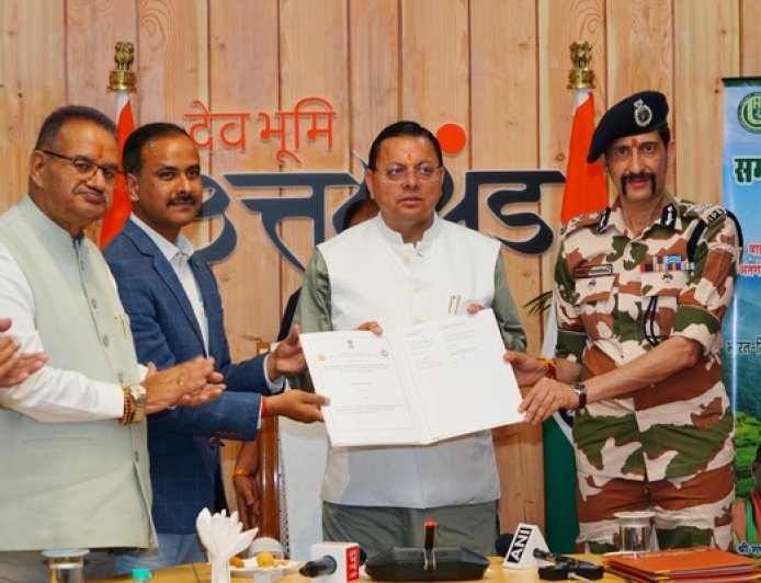 भारत-तिब्बत सीमा पुलिस बल और उत्तराखंड औद्यानिक परिषद के बीच MoU: जवानों को मिलने वाले ताज़े फल एवं सब्जियाँ