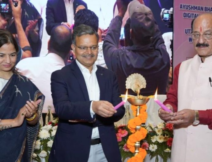 आयुष्मान भारत डिजिटल मिशन से चिकित्सा क्षेत्र में बनेगा मजबूती का ढांचा - स्वास्थ्य मंत्री