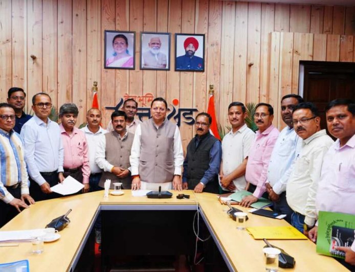 डिप्लोमा इंजीनियर्स महासंघ और सीएम की वार्ता: समाधान हेतु बनेगी एक सब-कमेटी