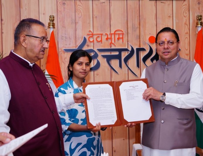 मुख्यमंत्री धामी का ऐतिहासिक कदम: कृषि विभाग में मानचित्रक पद पर 12 अभ्यर्थियों को मिली नियुक्ति