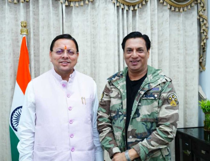 उत्तराखंड को फिल्म हब बनाने की दिशा में प्रदेश मुख्यमंत्री और मधुर भंडारकर की महत्वपूर्ण बैठक