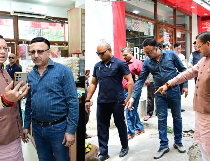 मुख्यमंत्री ने खुद सीएम हेल्पलाइन की शिकायतों की जांच की, अधिकारियों को निर्देश दिए