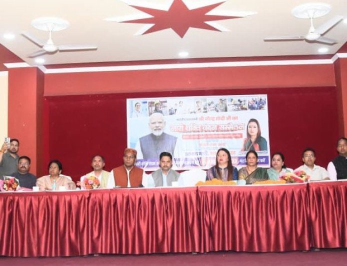 महिला आरक्षण पर रेखा आर्या का विपक्ष पर हमला: अल्मोड़ा में विरोध प्रदर्शन