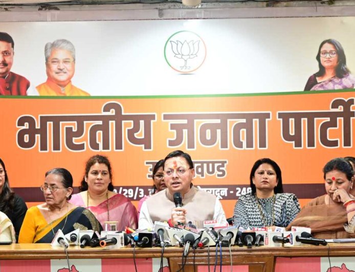 महिलाओं के अधिकारों की रक्षा में मातृशक्ति का शक्तिशाली उत्तर: सीएम धामी का बयान