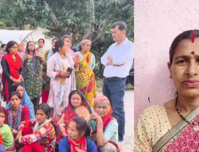 भीमताल में बाघ ने महिला को बनाया शिकार: ग्रामीणों में भारी दहशत और वन विभाग पर आक्रोश