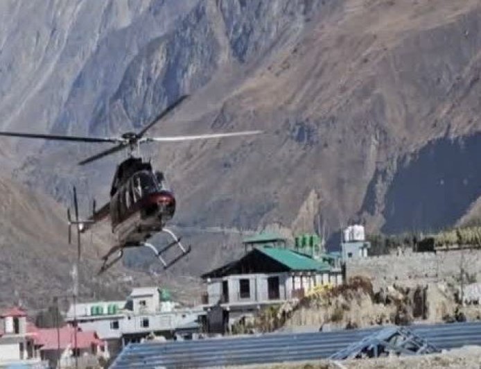 केदारनाथ यात्रा 2026: हेली शटल सेवा के लिए ऑनलाइन बुकिंग की प्रक्रिया हुई सफल, यात्रियों को मिला विश्वास और सुविधा