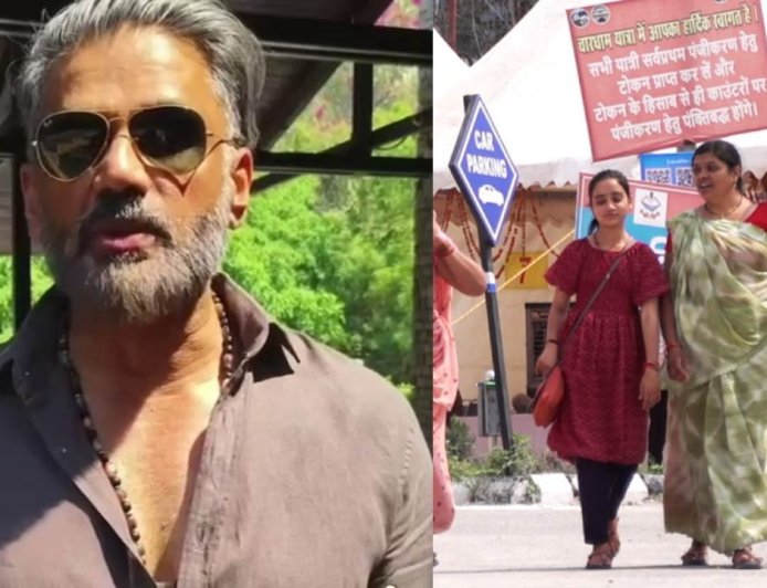 सुनील शेट्टी की चारधाम यात्रा पर सकारात्मक टिप्पणी, व्यवस्थाएं उत्कृष्ट: ऋषिकेश में बयान