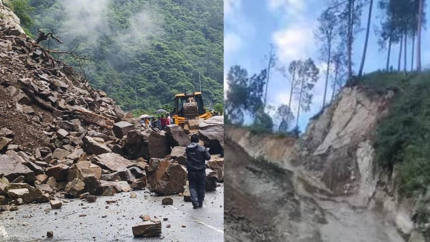 उत्तराखंड में भूस्खलन प्रभावित क्षेत्रों की मरम्मत के लिए ₹461 करोड़ की स्वीकृति