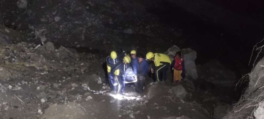उत्तराखंड: खाई में गिरकर युवक की मौत, SDRF ने किया शव बरामद