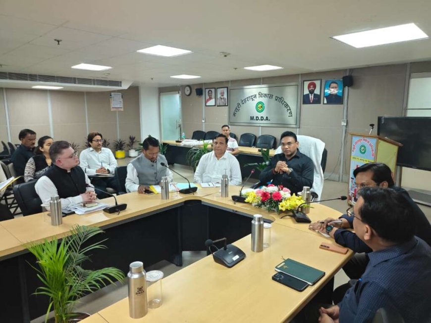 देहरादून मास्टर प्लान 2041: मुख्यमंत्री धामी के निर्देशों से तेज हुई प्रक्रिया