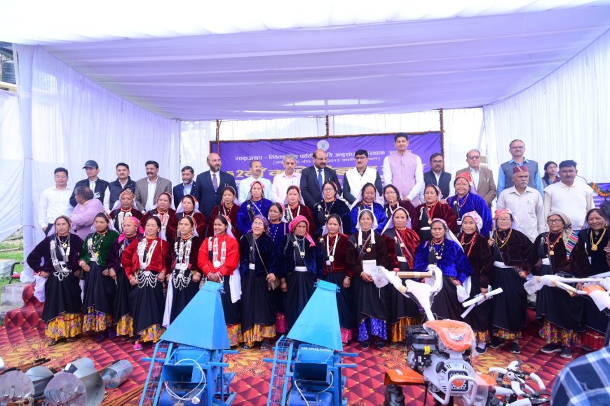 अल्मोड़ा के विवेकानंद कृषि अनुसंधान संस्थान में 52वें कृषि विज्ञान मेले का भव्य आयोजन