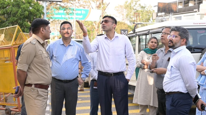 पीएम मोदी की देहरादून यात्रा: डीएम ने किया स्थलीय निरीक्षण