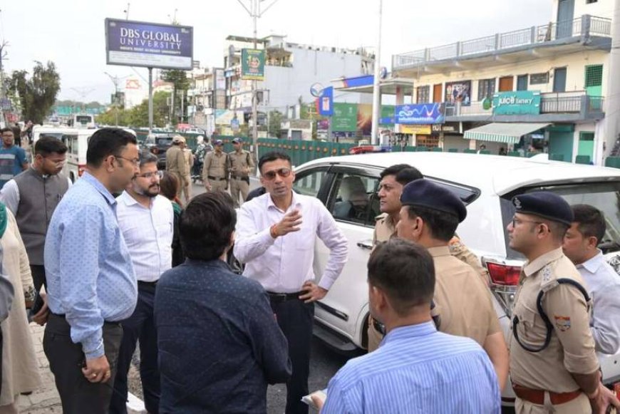 प्रधानमंत्री मोदी के देहरादून दौरे की तैयारी जोरों पर, डीएम ने निरीक्षण किया
