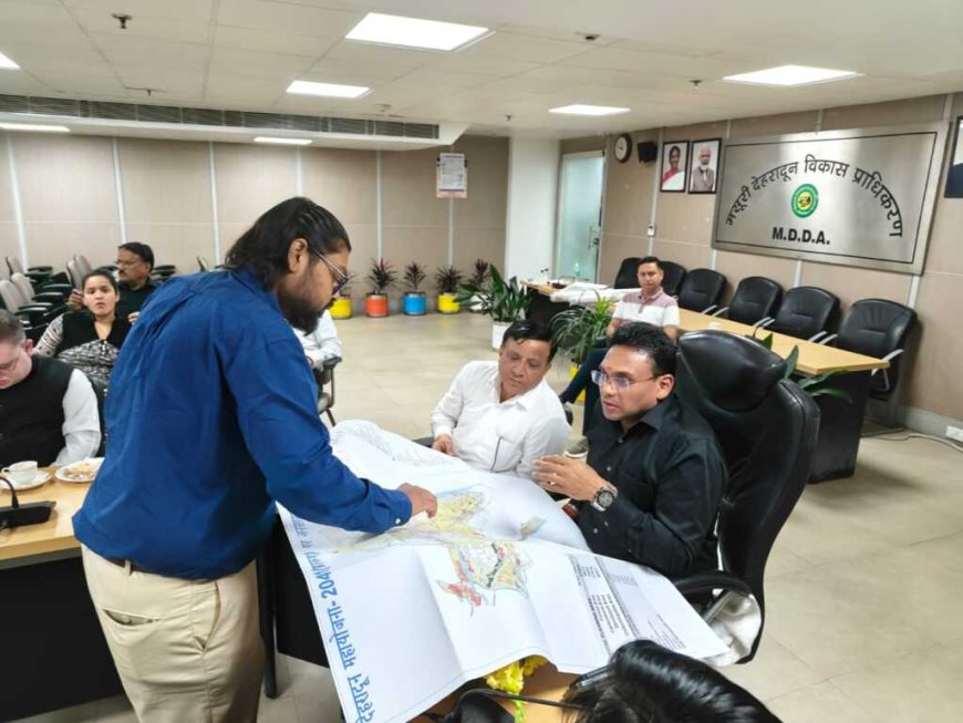 देहरादून मास्टर प्लान 2041: स्मार्ट जनसंवेदनशीलता और हरित विकास की दिशा में नई पहल