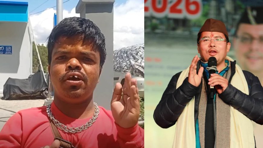 दिव्यांग बीडीसी मेंबर पर बीजेपी विधायक की विवादित टिप्पणी, मच गया बवाल