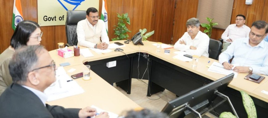 उत्तराखंड: मुख्य सचिव आनंद बर्द्धन की अध्यक्षता में एशियन डेवलपमेंट बैंक एवं निर्माण विभागों के मध्य महत्वपूर्ण बैठक