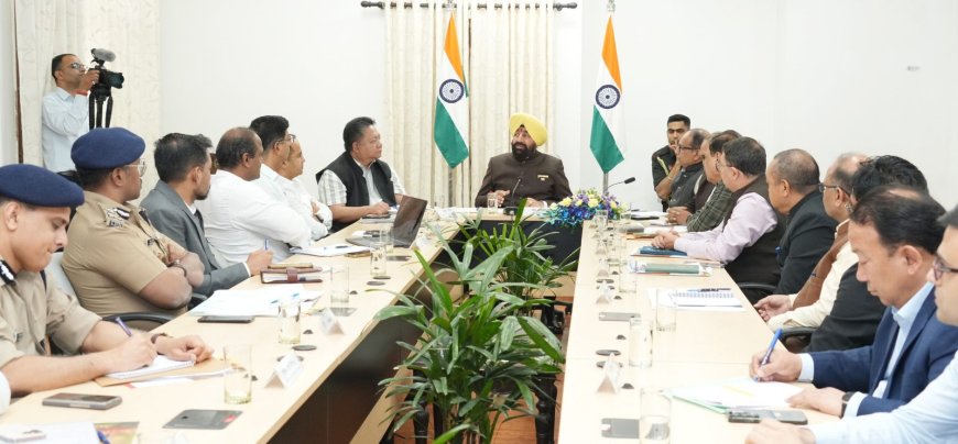उत्तराखंड: राज्यपाल गुरमीत सिंह ने चारधाम यात्रा 2026 की तैयारियों की समीक्षा की, सुरक्षा और सुव्यवस्थित यात्रा के लिए निर्देश दिए