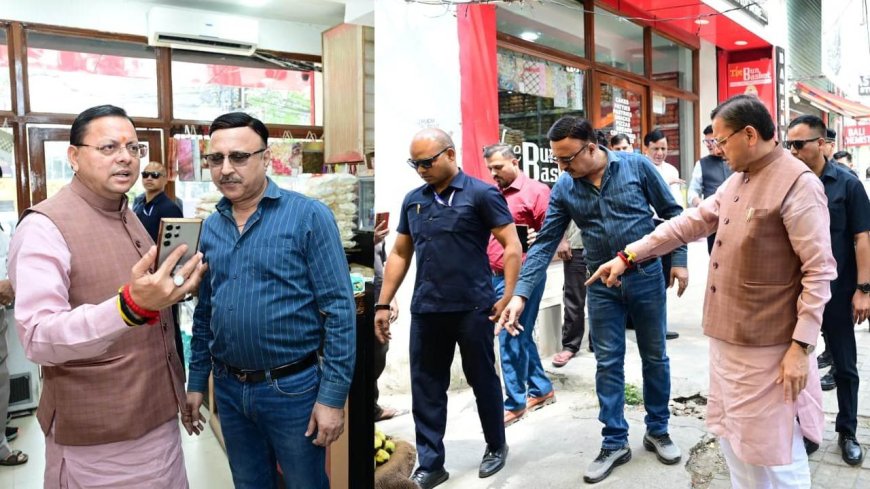 मुख्यमंत्री ने खुद सीएम हेल्पलाइन की शिकायतों की जांच की, अधिकारियों को निर्देश दिए