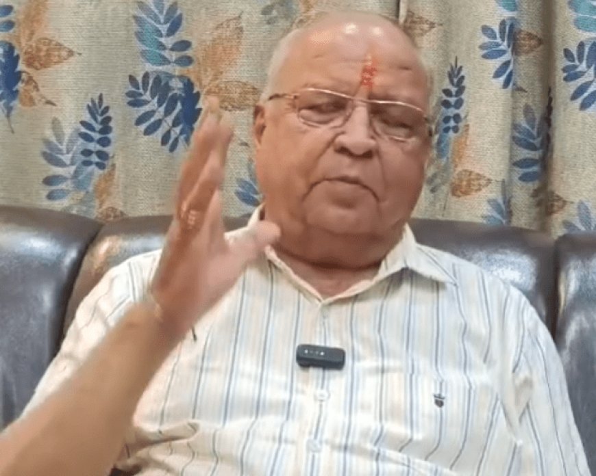 बंशीधर भगत ने किया सफाई, बोले "बयान को तोड़ा-मरोड़ा गया"