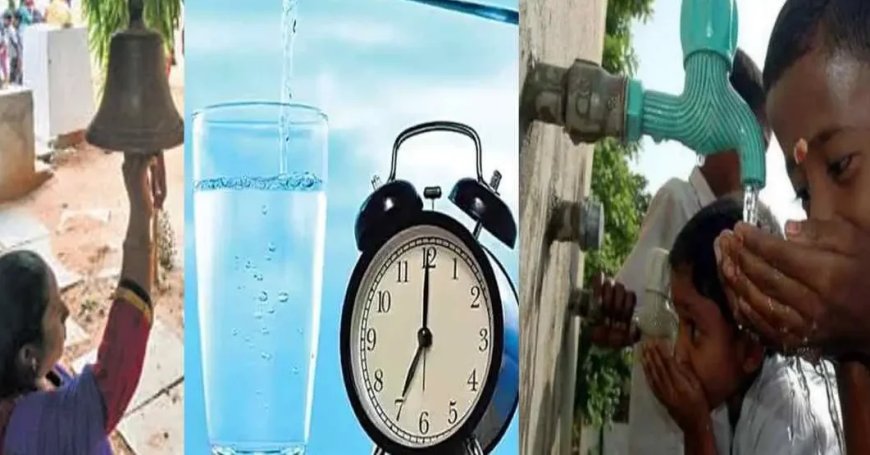 उत्तराखंड के स्कूलों में ‘वाटर बेल’ बजेगी, हीटवेव से सुरक्षा के लिए नया योजना