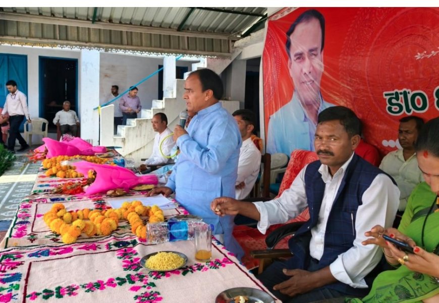 चौखाल में कोऑपरेटिव विलेज के मॉडल का होगा विकास: सहकारिता मंत्री का ऐलान