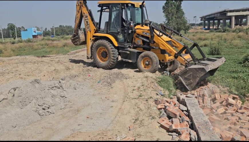 हरिद्वार में अवैध प्लॉटिंग के खिलाफ सख्त कार्रवाई: प्राधिकरण का कार्रवाई अभियान जारी