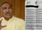 उत्तराखंड के विधायक अरविंद पांडे की वायरल चिट्ठी से मचा सियासी बवाल, कांग्रेस ने उठाये सवाल