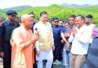 महायज्ञ और पूजा से भरी यात्रा: मुख्यमंत्री योगी आदित्यनाथ और पुष्कर सिंह धामी का यमकेश्वर दौरा
