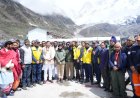 मुख्यमंत्री पुष्कर सिंह धामी ने केदारनाथ धाम में भारत पेट्रोलियम अस्पताल का उद्घाटन, स्वास्थ्य सेवाओं के नए युग की शुरुआत