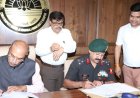 कानपुर: डी-कोड और सिख लाइट इन्फैंट्री रेजिमेंटल ट्रेनिंग सेंटर के बीच महत्वपूर्ण एमओयू, कुलपति प्रोफेसर विनय कुमार पाठक ने कहा- यह समझौता शिक्षा एवं राष्ट्र निर्माण में मील का पत्थर है