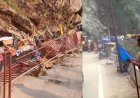 केदारनाथ यात्रा पर गिरा बोल्डर, एक युवक की मौत, दूसरा घायल - यात्रा का मार्ग सामान्य