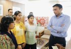कैंसर पीड़ित महिला के लिए सरकारी सहायता: जिला प्रशासन ने दिखाई संवेदना