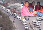 बदरीनाथ हाईवे पर गर्भवती महिला का रास्ते में हुआ प्रसव, प्रशासन पर उठे सवाल
