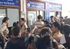 चारधाम यात्रा में बढ़ती भीड़, ऋषिकेश ट्रांजिट कैंप में धक्का-मुक्की की घटनाएँ; नया स्लॉट सिस्टम लागू
