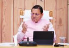 मुख्यमंत्री की वर्चुअल बैठक: सरकारी भूमि अतिक्रमण हटाने के लिए तेजी लाने के निर्देश