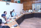 नैनीताल में यातायात व्यवस्था को लेकर महत्वपूर्ण बैठक, कुमाऊं आयुक्त की अध्यक्षता
