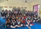 चोरगलिया इंटर कॉलेज में भाषा समर कैंप का आयोजन, छात्राओं ने सीखी साइन लैंग्वेज