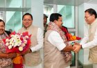 भाजपा के राष्ट्रीय अध्यक्ष नितिन नबीन का देहरादून दौरा, चुनावी रणनीतियों पर चर्चा