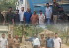 रामनगर में अवैध खनन: वन विभाग की बड़ी कार्रवाई, दस टायरा डम्पर हुआ जब्त